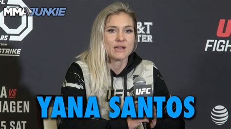 russian female ufc fighters|Yana Santos